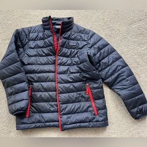 Patagonia boys down sweater jacket